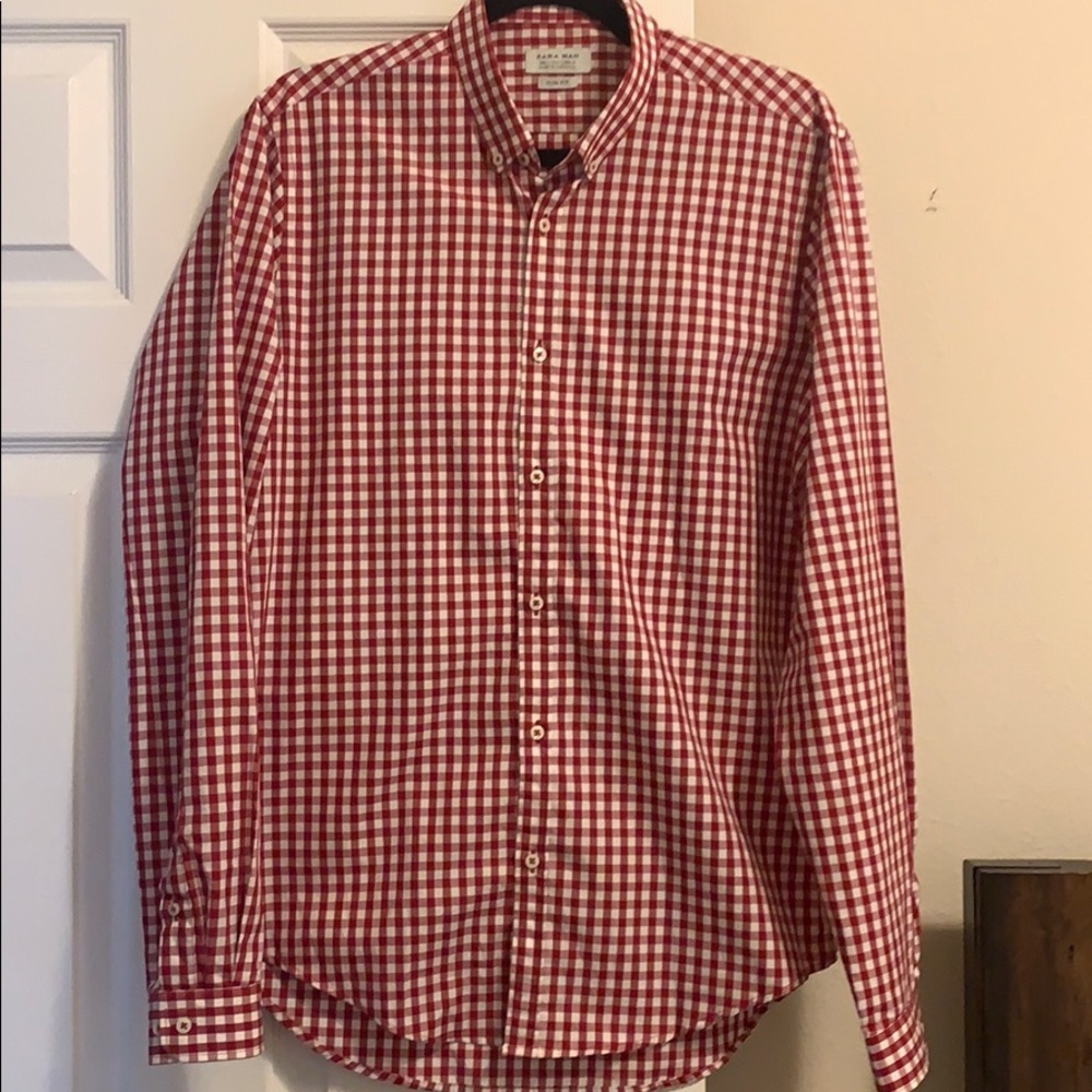Polo button down